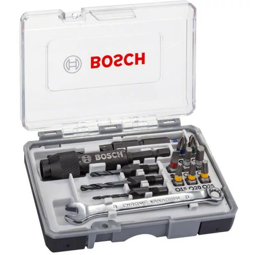 Bosch fúrócsavarozó készlet (20 db-os)