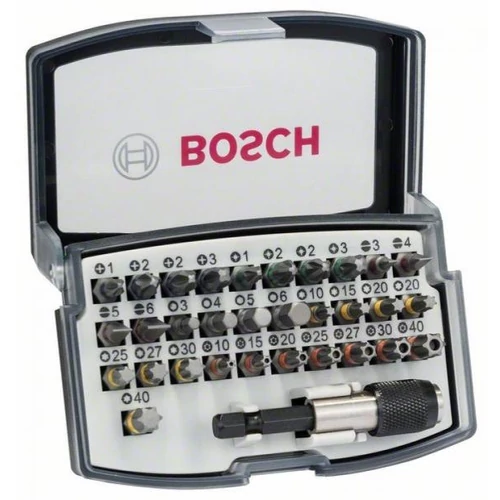 Bosch csavarbit készlet (32db-os)