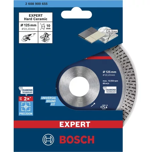Bosch EXPERT HardCeramic gyémánt tárcsa  125mm