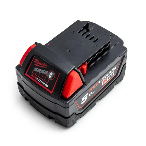 Milwaukee M18 B5  REDLITHIUM-ION AKKUMULÁTOR 18 V 5,0 AH