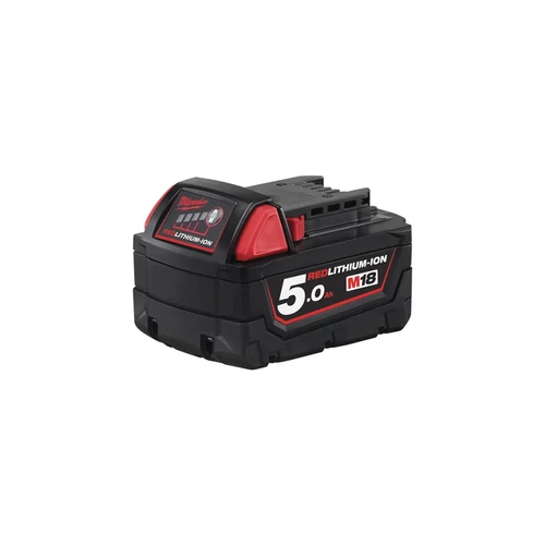 Milwaukee M18 B5  REDLITHIUM-ION AKKUMULÁTOR 18 V 5,0 AH
