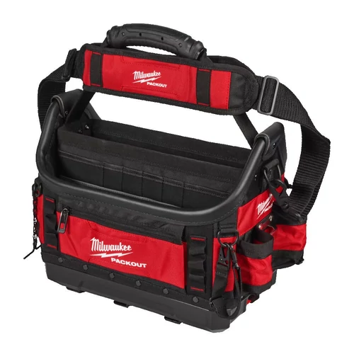 Milwaukee PACKOUT™ 38cm Professzionális szerszámtáska nyitott