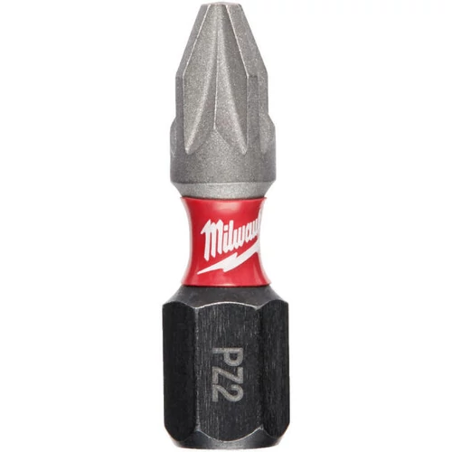 Milwaukee Shockwave bit PZ2 25mm - 3 db