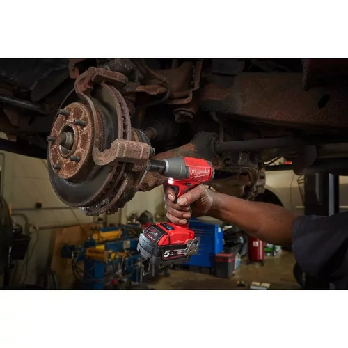 Milwaukee M18 ONEFHIWF34-502X ONE-KEY FUEL 3/4½ ütvecsavarozó, rögzítőgyűrűvel