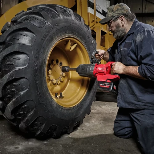 Milwaukee M18ONEFHIWF1D-0C M18 FUEL™ ONE-KEY™ 1˝ NAGY NYOMATÉKÚ D-FOGANTYÚS ÜTVECSAVAROZÓ BIZTOSÍTÓGYŰRŰVEL