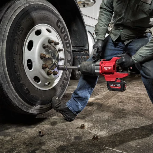 Milwaukee M18ONEFHIWF1D-0C M18 FUEL™ ONE-KEY™ 1˝ NAGY NYOMATÉKÚ D-FOGANTYÚS ÜTVECSAVAROZÓ BIZTOSÍTÓGYŰRŰVEL