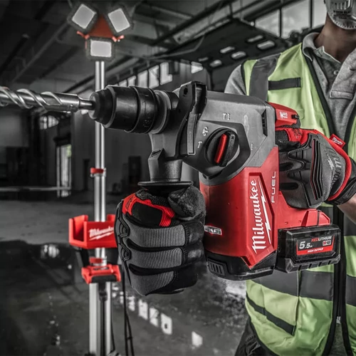 Milwaukee M18FHX-0 M18 FUEL™ Fúrókalapács SDS-PLUS FIXTEC tokmánnyal akku nélkül