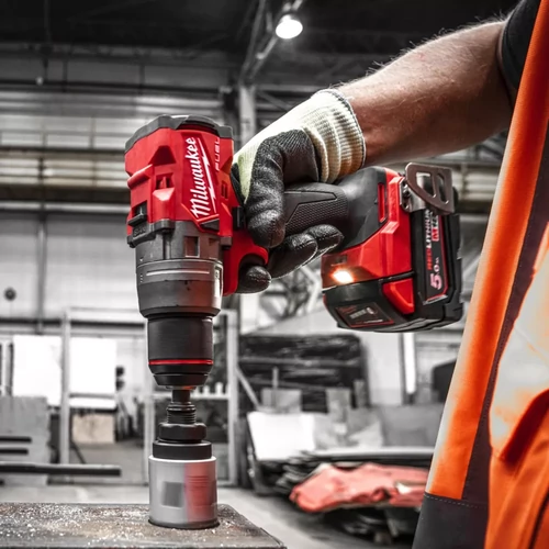 Milwaukee M18 FPD3-0X Akkus ütvefúró-csavarozó kefementes, HD kofferben | Akku és töltő nélkül