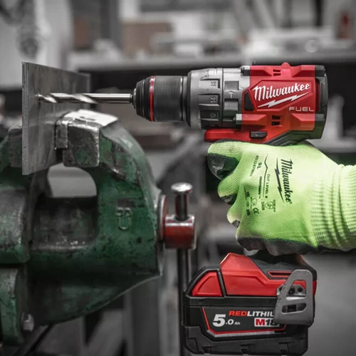 Milwaukee M18 FPD3-0X Akkus ütvefúró-csavarozó kefementes, HD kofferben | Akku és töltő nélkül