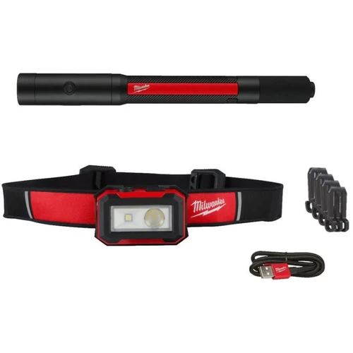 Milwaukee IR HL450PL250 ÚJRATÖLTHETŐ LÁMPÁS SZETT