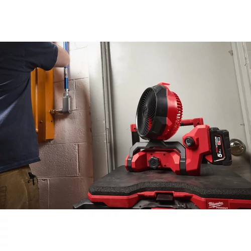 Milwaukee M18LAF-0 SZABADON RÖGZÍTHETŐ VENTILÁTOR