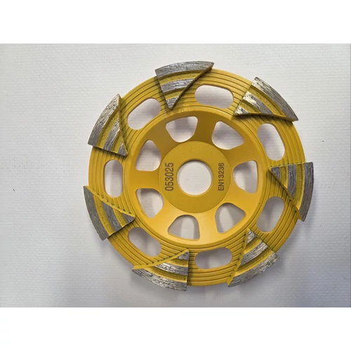 SOLGA GR 30 vegyes közetcsiszoló tárcsa 125 mm furat:22,2