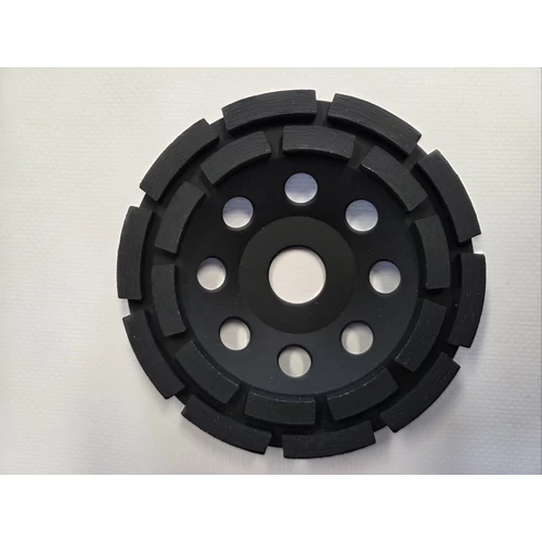 SOLGA ROW BLACK beton csiszoló tárcsa 125 mm furat:22,2