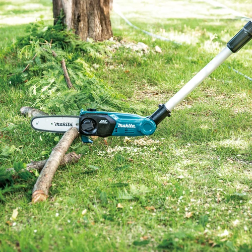 Makita DUA200Z 18V LXT BL XPT akkumulátoros magassági láncfűrész 20cm | Akku és töltő nélkül