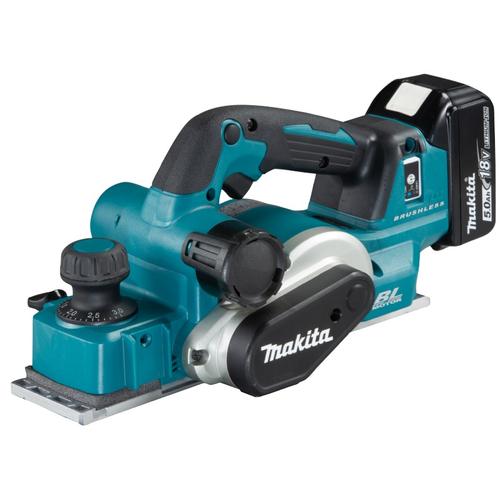 Akkus gép Gyalu Makita 18V LXT Li-ion BL AWS ADT 82mm gyalu 2x5,0Ah Kisgéponline