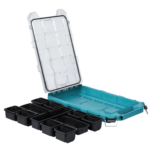 Makita MAKTRAK lapos rendszerező 8,1 L, 565 x 387 x 85 mm, 2,9 kg