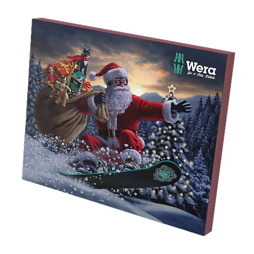 WERA - adventi kalendárium 2024