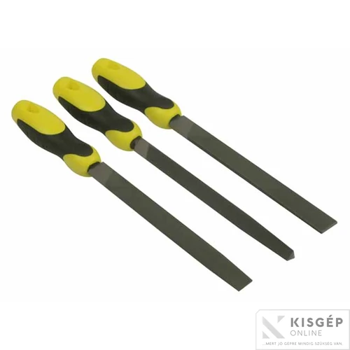 STANLEY 3 részes szerelő készlet (lapos,félkerek,négyszögletű) 200MM