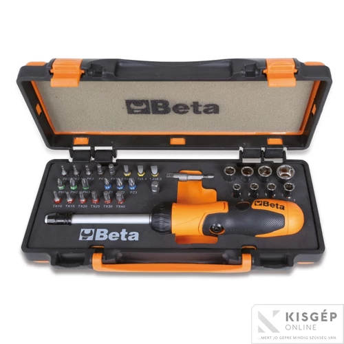 BETA 860/C 38P CSAVARHÚZÓHEGY KÉSZLET