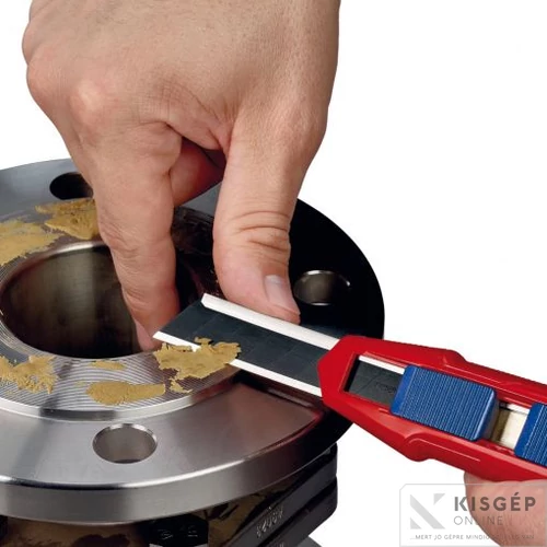 Knipex tapétavágó kés, tördelhető pengés, 18 mm, CutiX