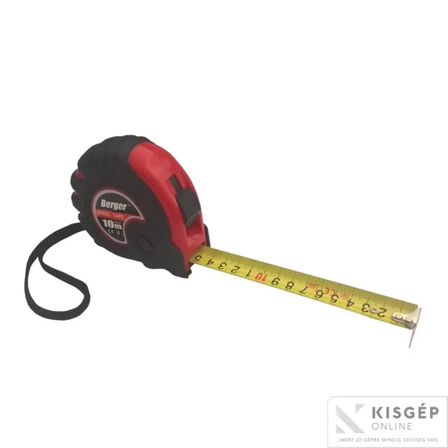 Z mérőszalag 3m-es BERGER gumírozott