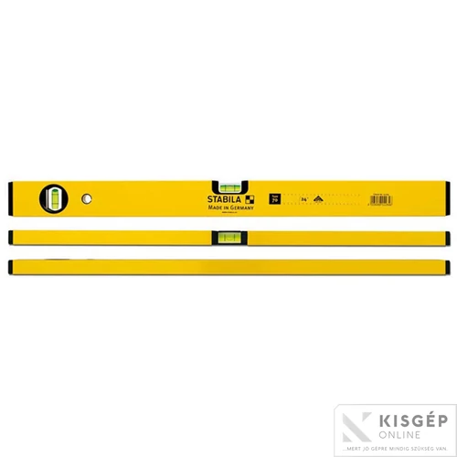GE vízmérték 200cm alu STABILA