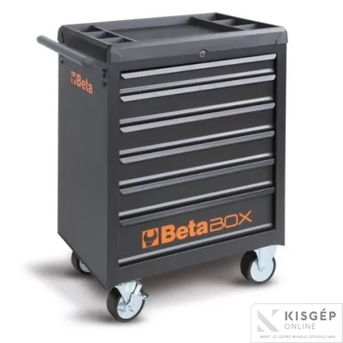 BETA WORKER C04BOX Szerszámkocsi 268 részes