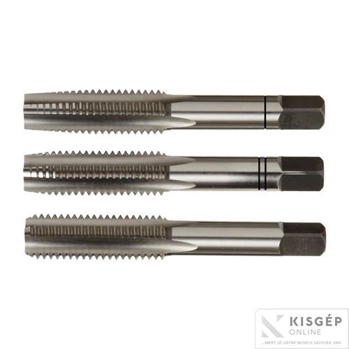 Z menetfúró kézi HSS-G M08 3 db-os készlet DIN352