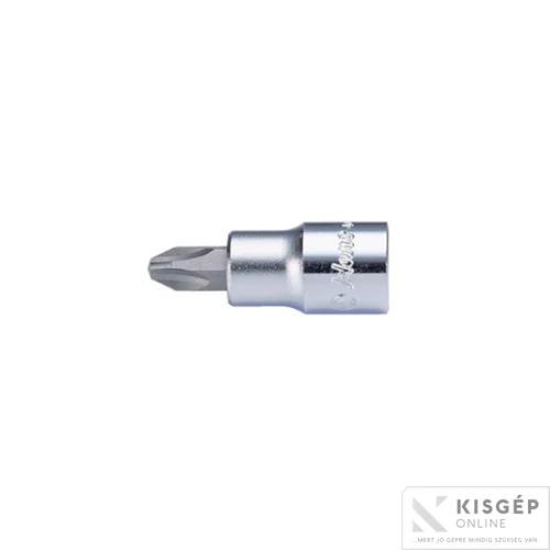 Z bit-dugókulcsfej 1/4˝ HANS PH1  2022PH1