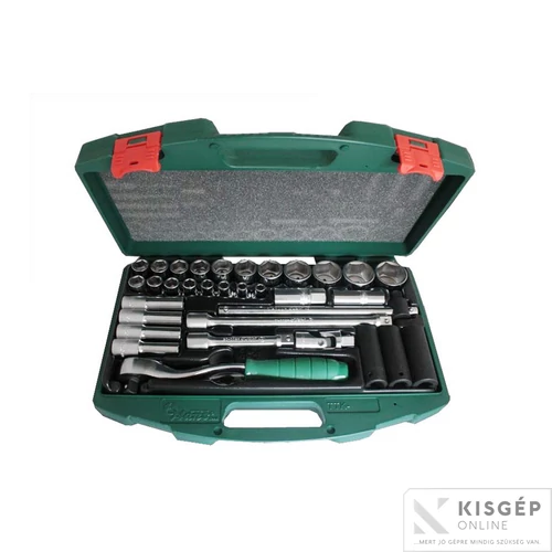 Z dugókulcs készlet 34db 1/2