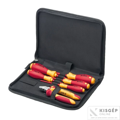 WIHA szerszámtáska Professional VDE 6r.     9300-018 /No.33969