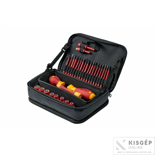 WIHA slimVario electric VDE szerszámtáska 31r. 7209N/No.43465