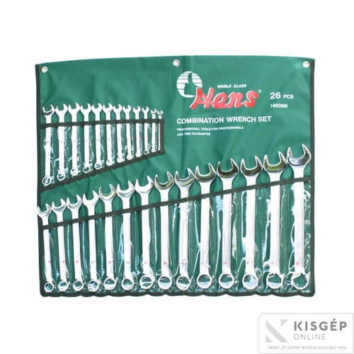 Z csillagvill.kulcs klt.26db 6-32mm 07H16626M