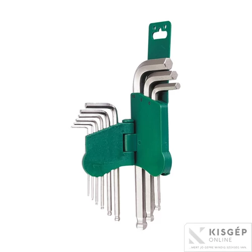 Z imbuszkulcs készlet  9db-os 1,5-10mm gömbvégű 16774-29M