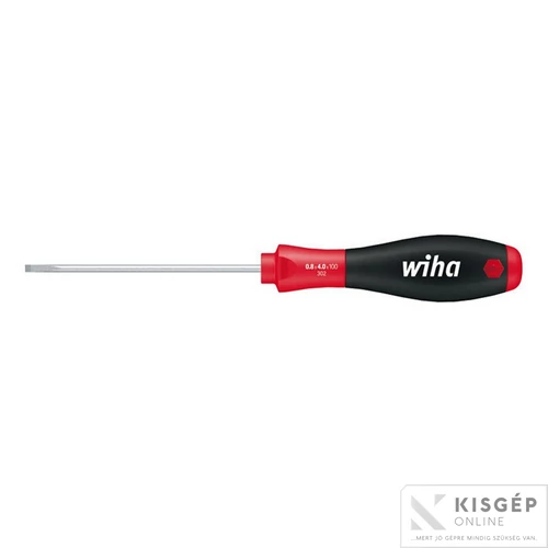 WIHA csavarhúzó 3,5x100 lapos SoftFinish 302/No.00691