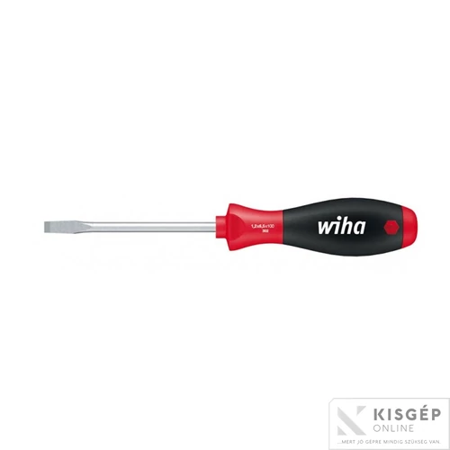 WIHA csavarhúzó 6,5x150 lapos SoftFinish 302/No.00703