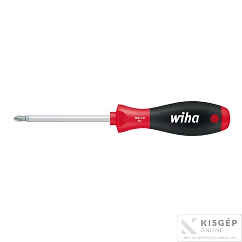 WIHA csavarhúzó PZ1x80 SoftFinish     313/No.00770