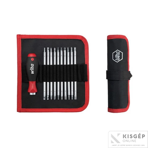 WIHA csavarhúzó klt 10+1db teleszkópoSL+PH+T+PZ+SW 281T11/No.03591