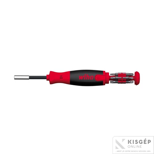 WIHA bit készlet 12db-os LiftUp 25mm SL+PH+PZ+TX+SW 380302-021/No 38601