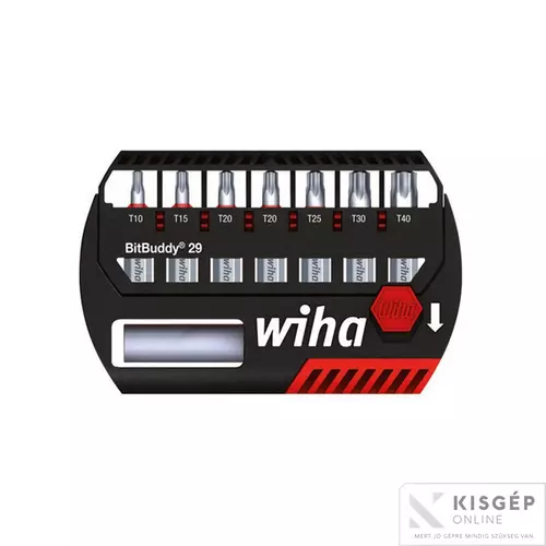 040303-0571 WIHA bit készlet 8db-os T10-T40 BitBuddy29 MaxxTor 7945-505/ No 36920