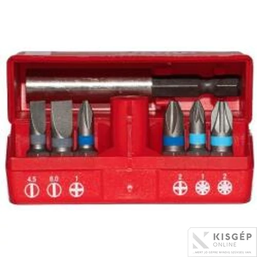 WIHA TRESOR Standrad bit készlet 7 db-os SL+PH-PZ. 