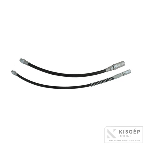 Z zsírzócső+fej flexibilis HANS      450 BSPT1/8˝ 717SP-18