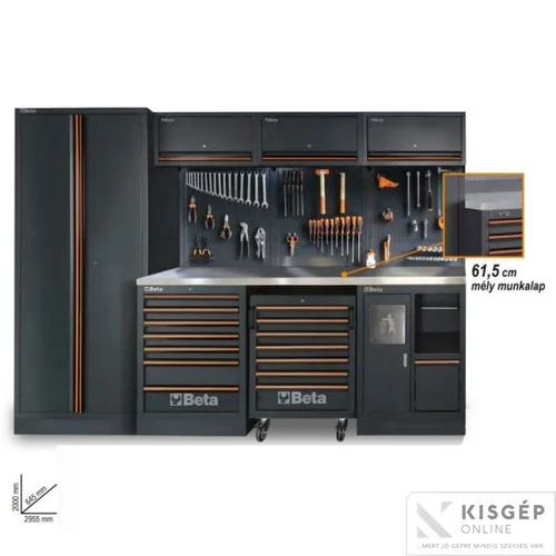 BETA C45PRO 2.0 X/268UT műhelyberendezés összeállítás