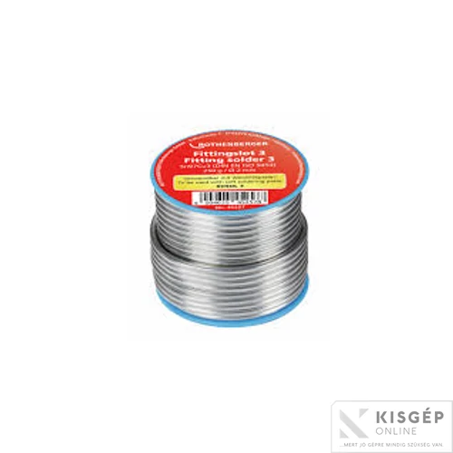 Rothenberger fitting forrasz 3 2mm 250g
