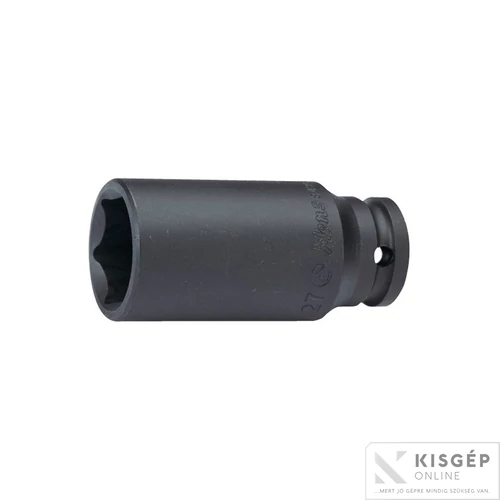 Z gépi dugókulcsfej 22mm 1/2˝ hosszú 07H84300M22