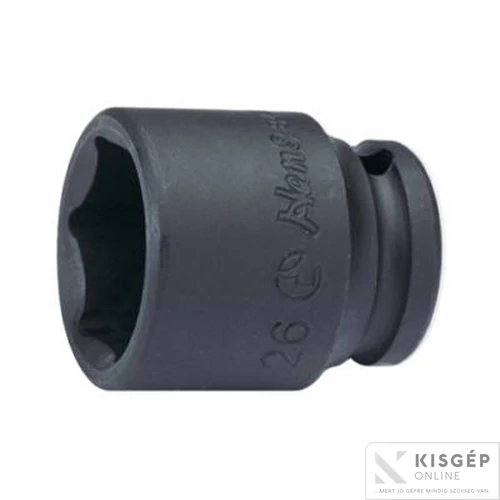 Z gépi dugókulcsfej 27mm 1/2˝    07H84400M27