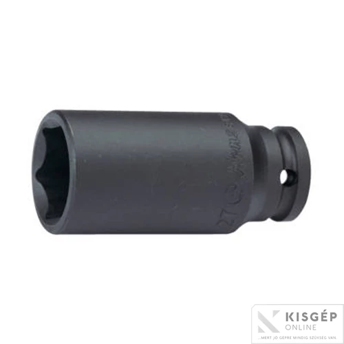 Z gépi dugókulcsfej hoszzú 18x80mm 1/2