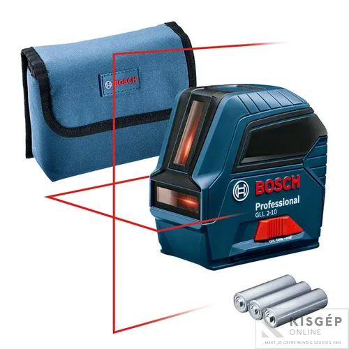 Bosch GLL 2-10 vonal lézer