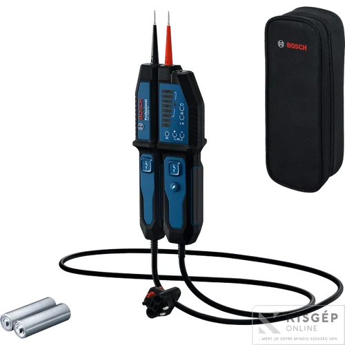 Bosch GVT 1000-15 feszültségvizsgáló