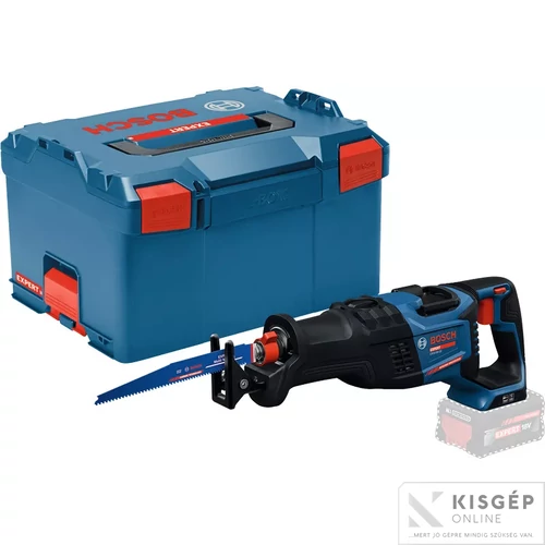 Bosch Expert EXSA18V-32 szablyafűrész (akku és töltő nélkül) L-Boxx-ban